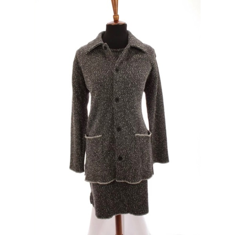 Joan Vass Nieman Marcus Suit Set 2 Large 12 14